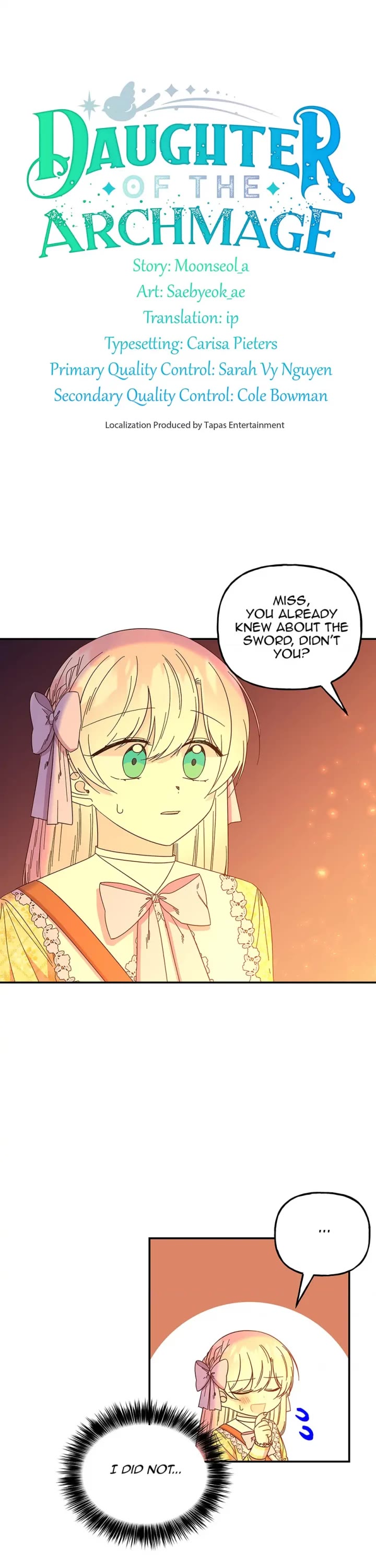 The Archmage's Daughter Chapter 160 page 1 - Chapter 160: Arendite (Part 2)