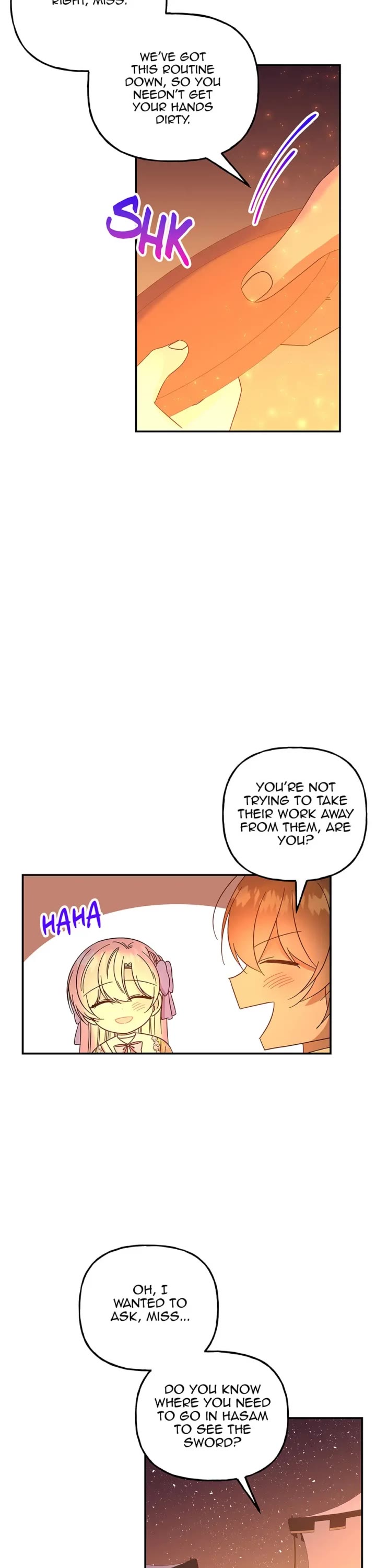 The Archmage's Daughter Chapter 160 page 21 - Chapter 160: Arendite (Part 2)