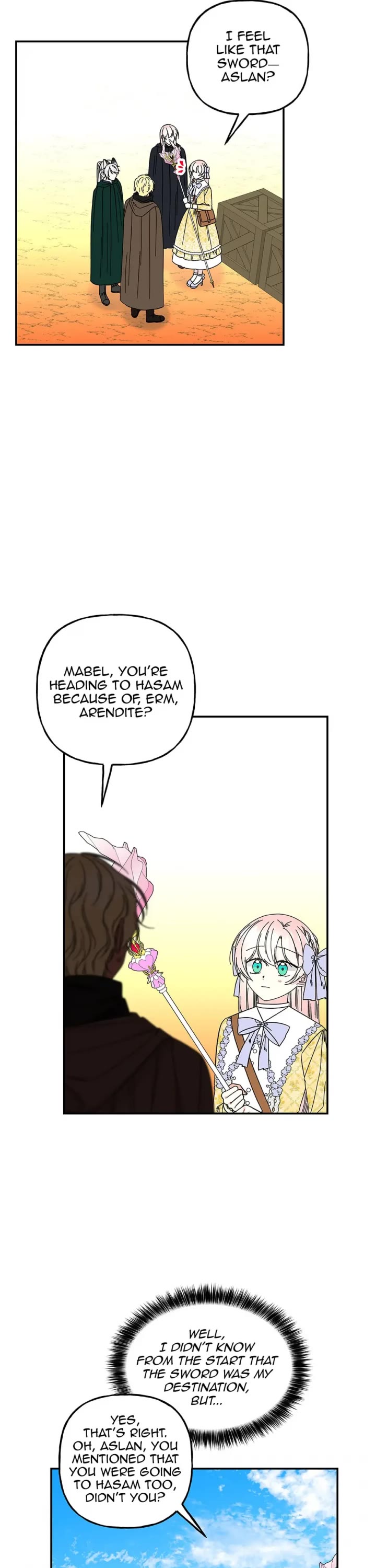 The Archmage's Daughter Chapter 162 page 28 - Chapter 162: Aslan's Reveal