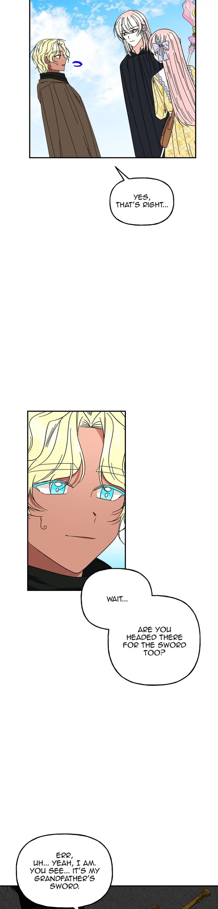 The Archmage's Daughter Chapter 162 page 29 - Chapter 162: Aslan's Reveal
