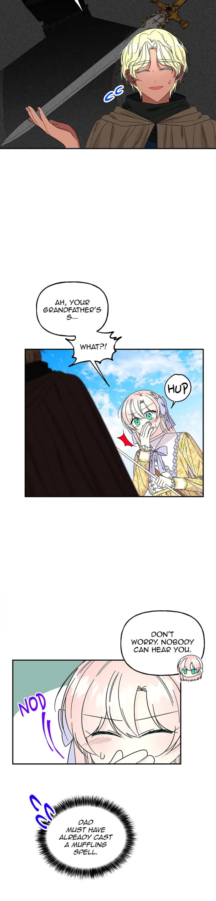 The Archmage's Daughter Chapter 162 page 30 - Chapter 162: Aslan's Reveal