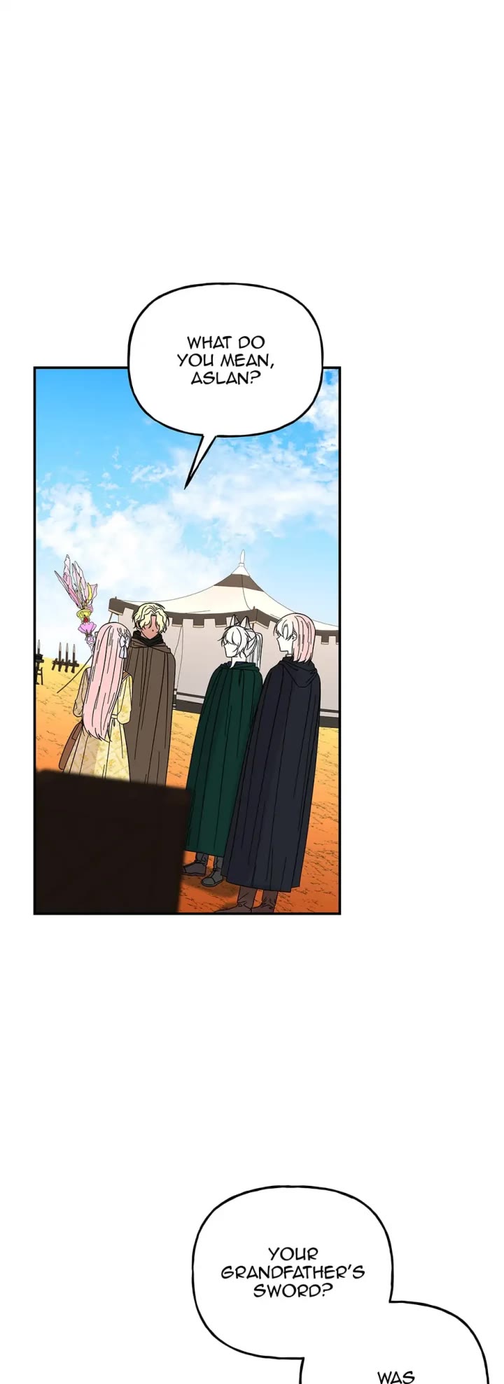 The Archmage's Daughter Chapter 162 page 31 - Chapter 162: Aslan's Reveal