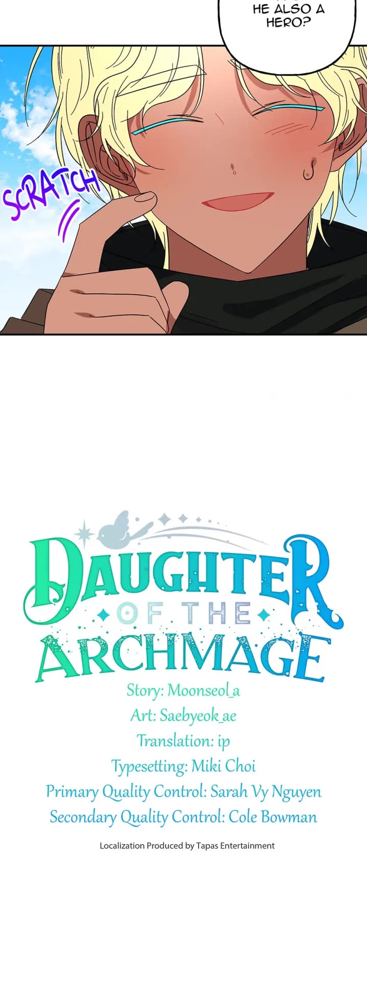 The Archmage's Daughter Chapter 162 page 32 - Chapter 162: Aslan's Reveal