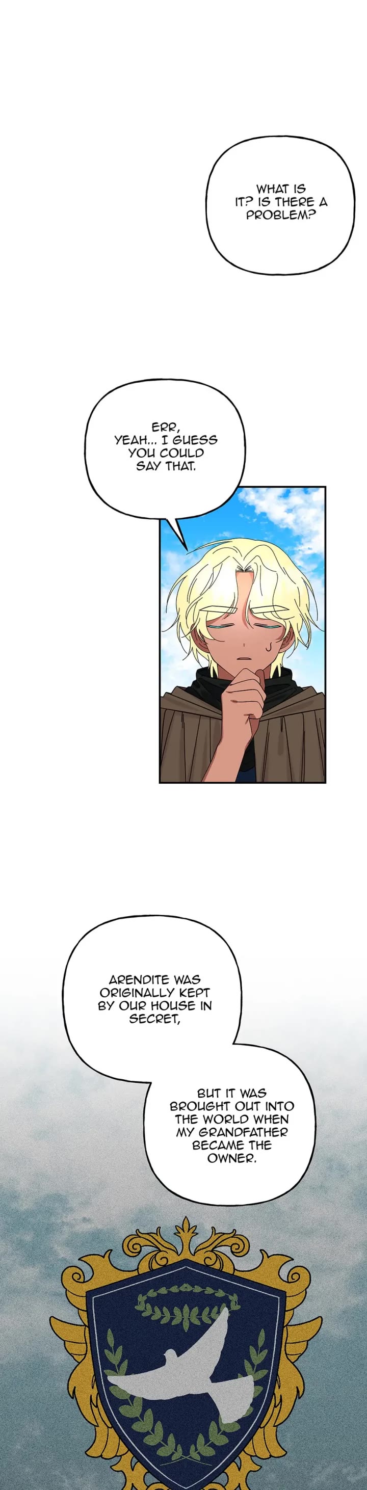 The Archmage's Daughter Chapter 163 page 10 - Chapter 163: The Picky Sword