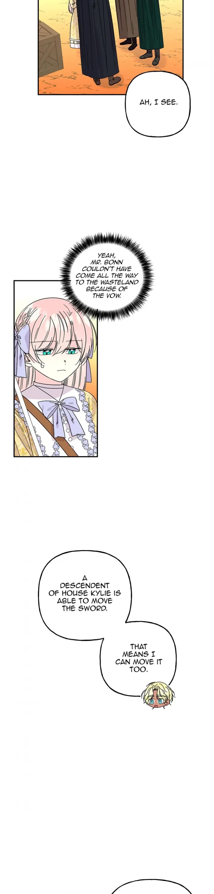 The Archmage's Daughter Chapter 163 page 13 - Chapter 163: The Picky Sword