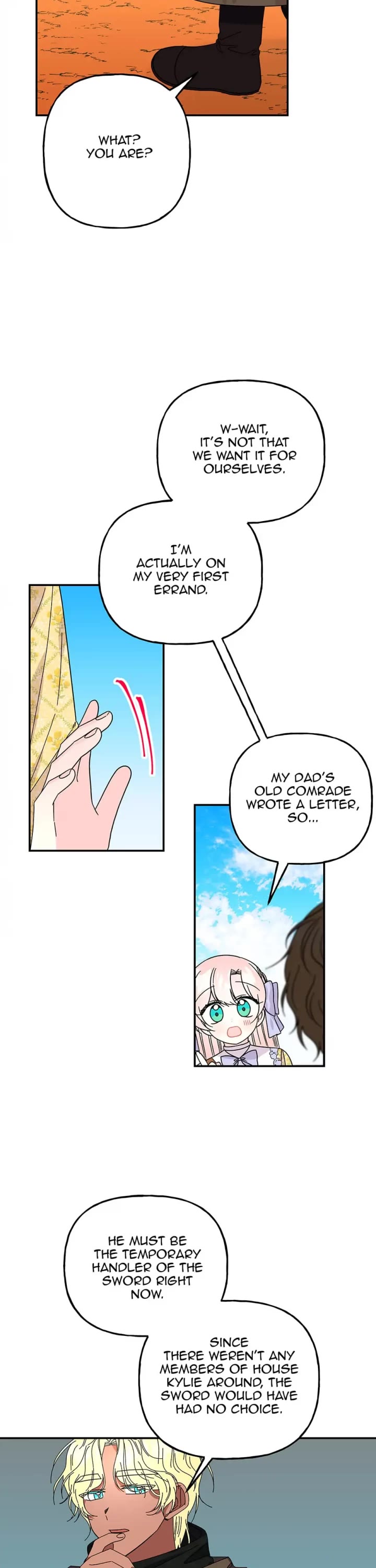 The Archmage's Daughter Chapter 163 page 17 - Chapter 163: The Picky Sword