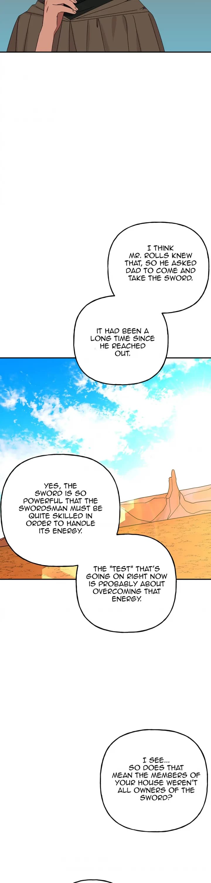 The Archmage's Daughter Chapter 163 page 18 - Chapter 163: The Picky Sword
