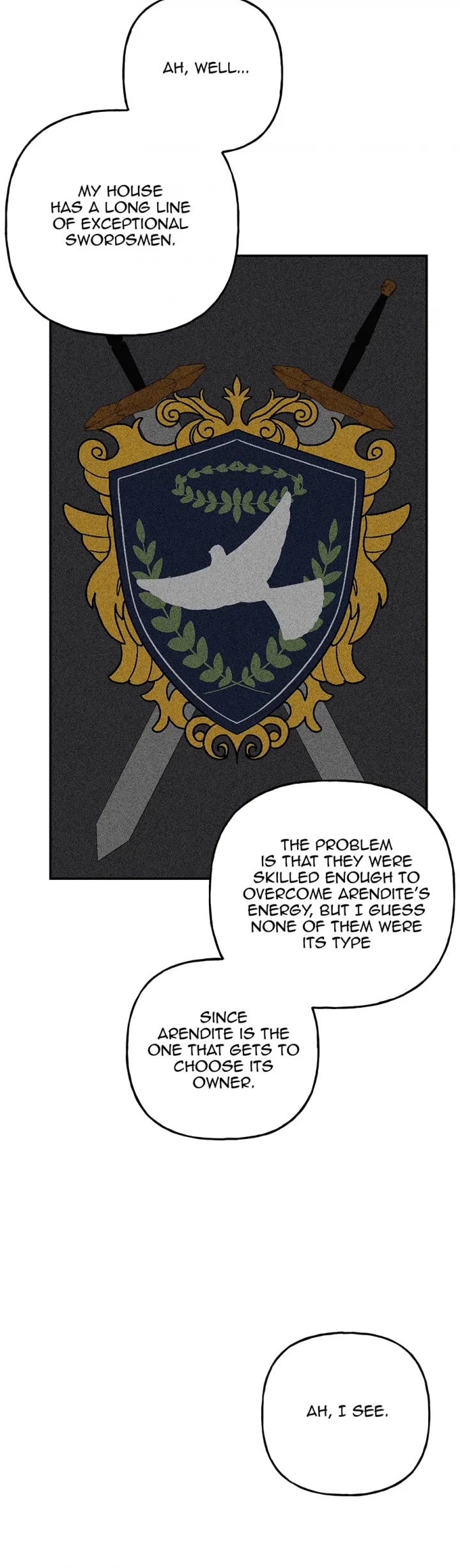 The Archmage's Daughter Chapter 163 page 19 - Chapter 163: The Picky Sword
