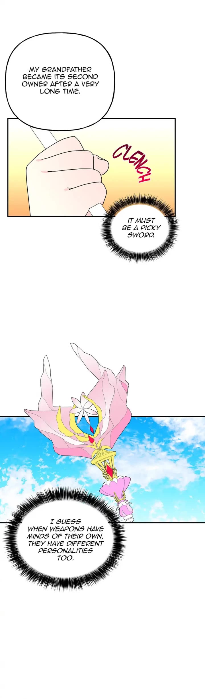 The Archmage's Daughter Chapter 163 page 20 - Chapter 163: The Picky Sword
