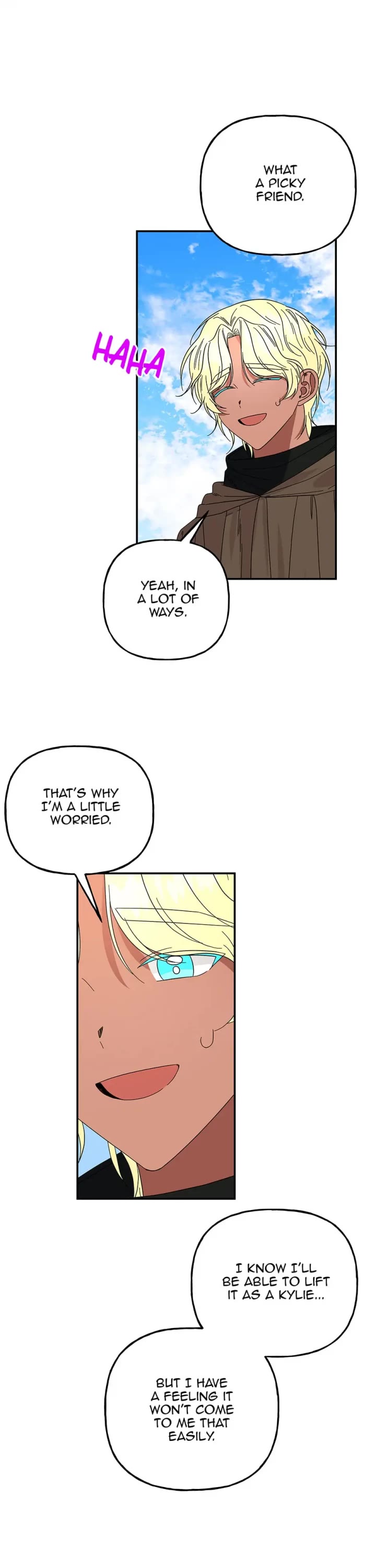 The Archmage's Daughter Chapter 163 page 21 - Chapter 163: The Picky Sword