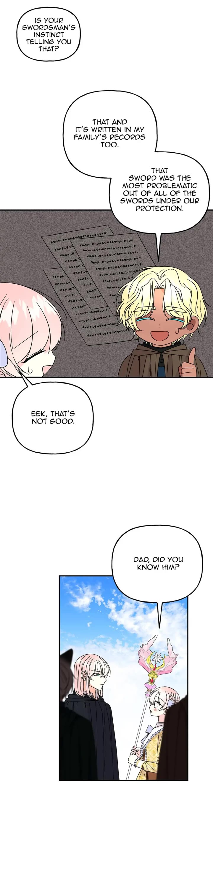 The Archmage's Daughter Chapter 163 page 22 - Chapter 163: The Picky Sword