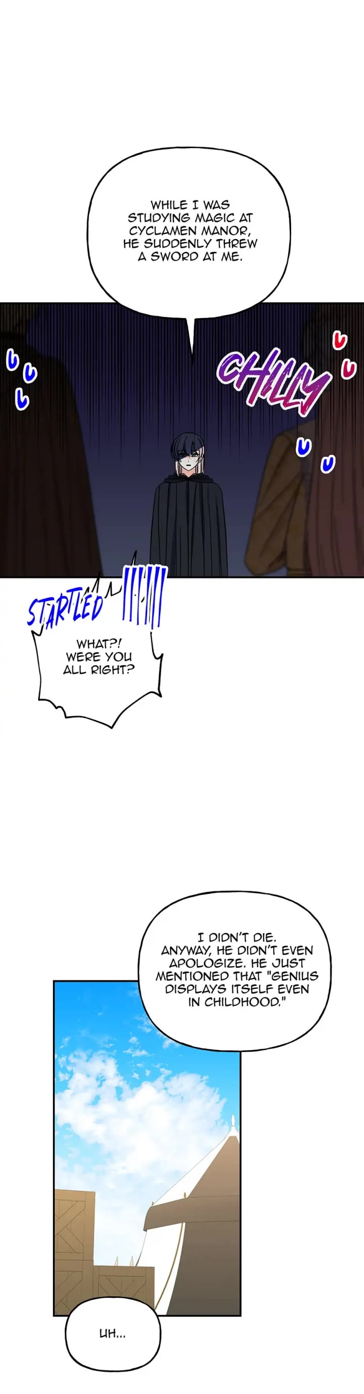 The Archmage's Daughter Chapter 163 page 25 - Chapter 163: The Picky Sword