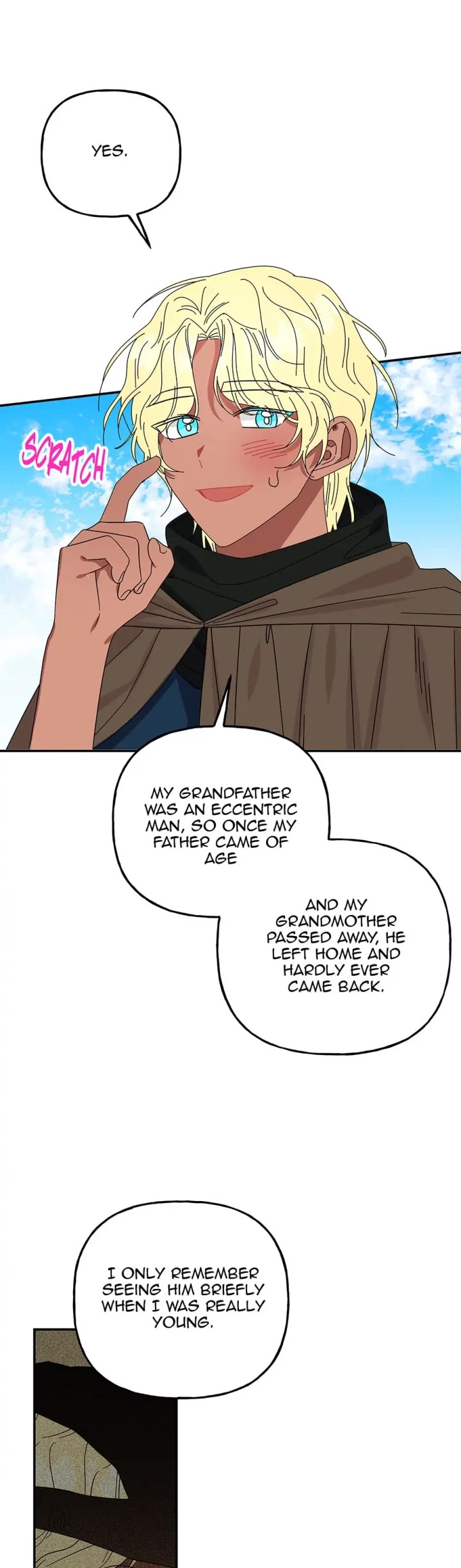 The Archmage's Daughter Chapter 163 page 4 - Chapter 163: The Picky Sword