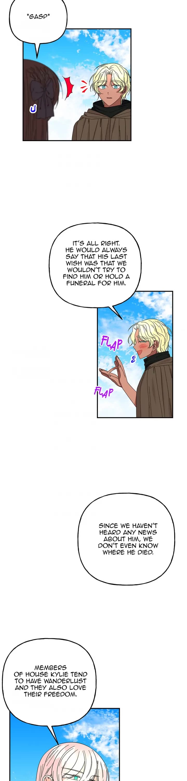 The Archmage's Daughter Chapter 163 page 6 - Chapter 163: The Picky Sword