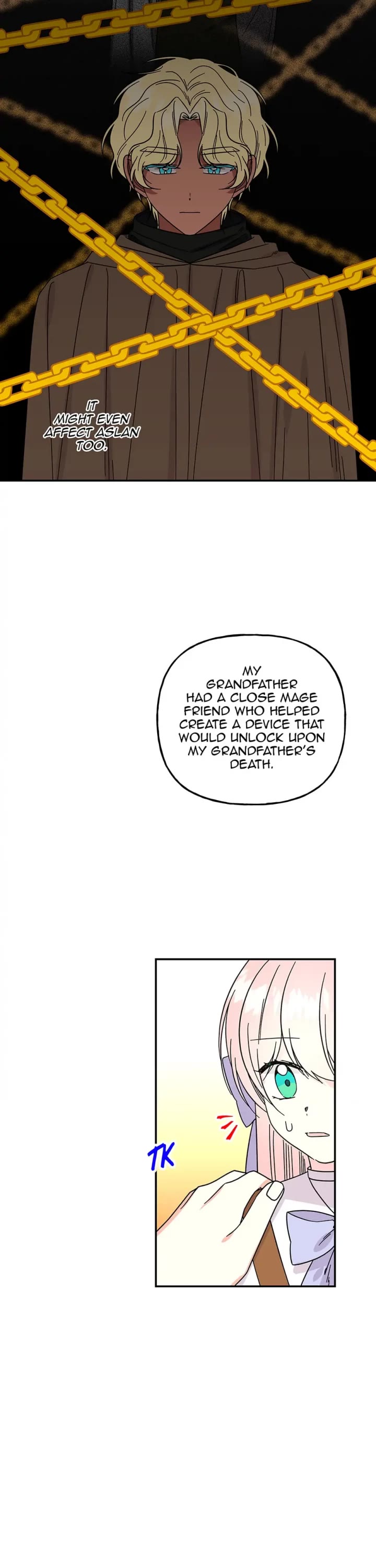 The Archmage's Daughter Chapter 163 page 8 - Chapter 163: The Picky Sword