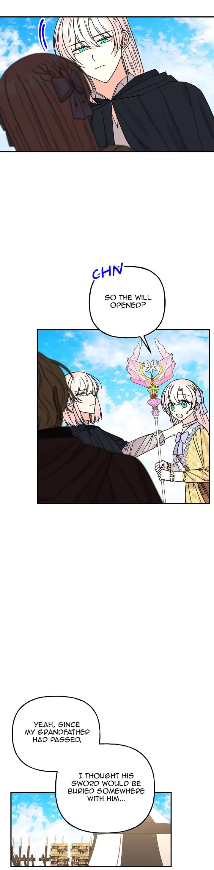 The Archmage's Daughter Chapter 163 page 9 - Chapter 163: The Picky Sword