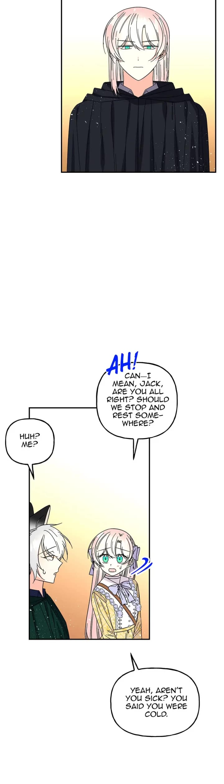 The Archmage's Daughter Chapter 164 page 14 - Chapter 164: Saying Goodbye