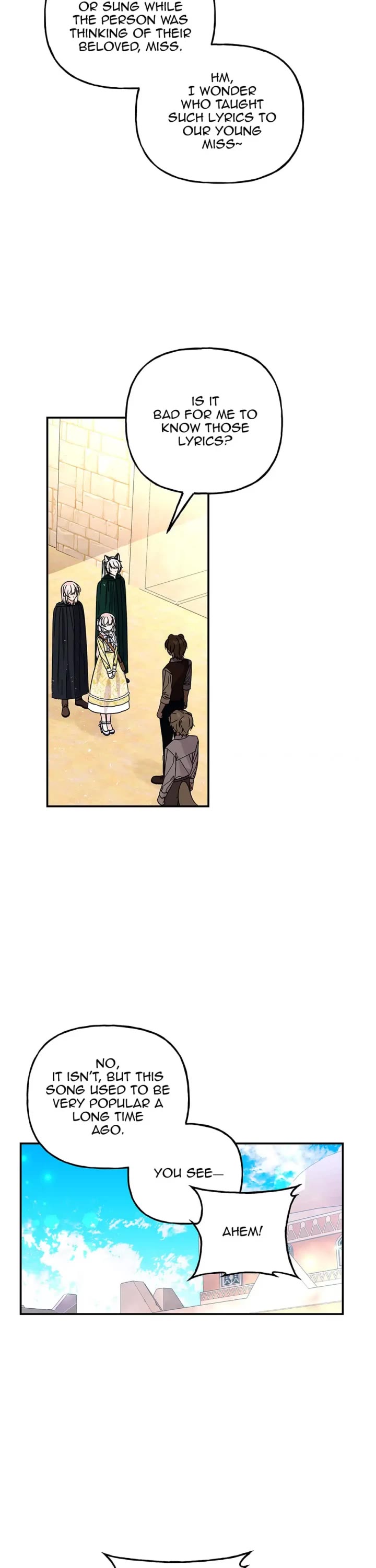 The Archmage's Daughter Chapter 164 page 6 - Chapter 164: Saying Goodbye