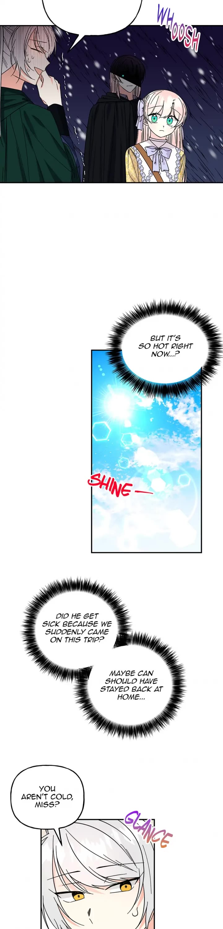 The Archmage's Daughter Chapter 164 page 8 - Chapter 164: Saying Goodbye