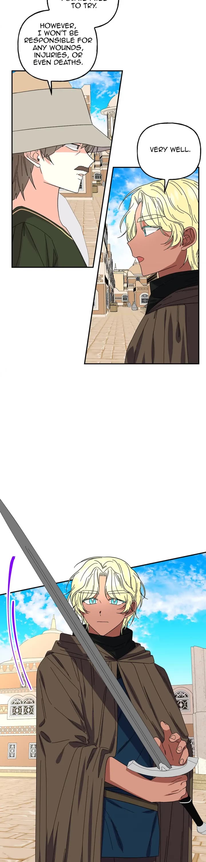 The Archmage's Daughter Chapter 165 page 12 - Chapter 165: The Challenge