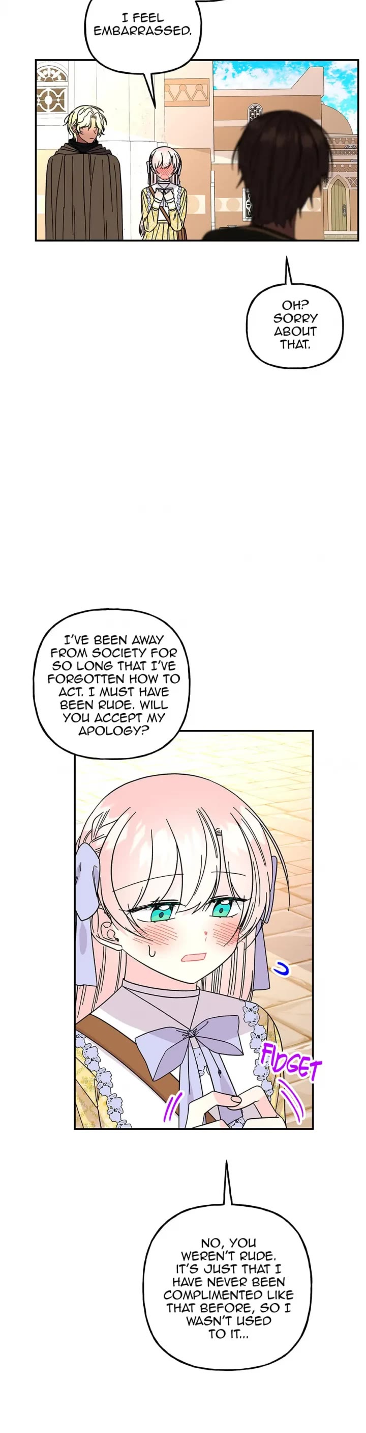 The Archmage's Daughter Chapter 165 page 4 - Chapter 165: The Challenge