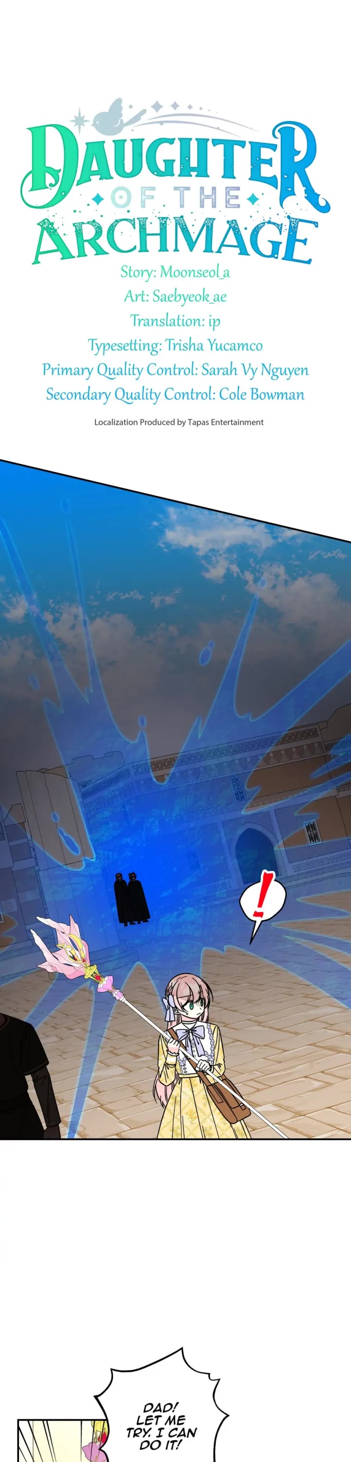 The Archmage's Daughter Chapter 166 page 1 - Chapter 166: The Mysterious Sword