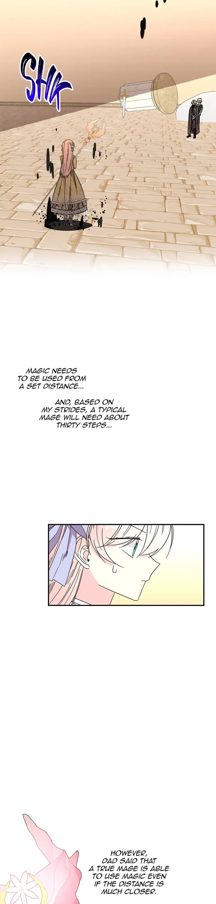 The Archmage's Daughter Chapter 166 page 11 - Chapter 166: The Mysterious Sword
