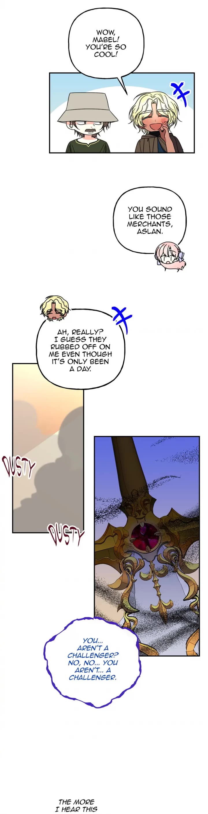 The Archmage's Daughter Chapter 166 page 14 - Chapter 166: The Mysterious Sword