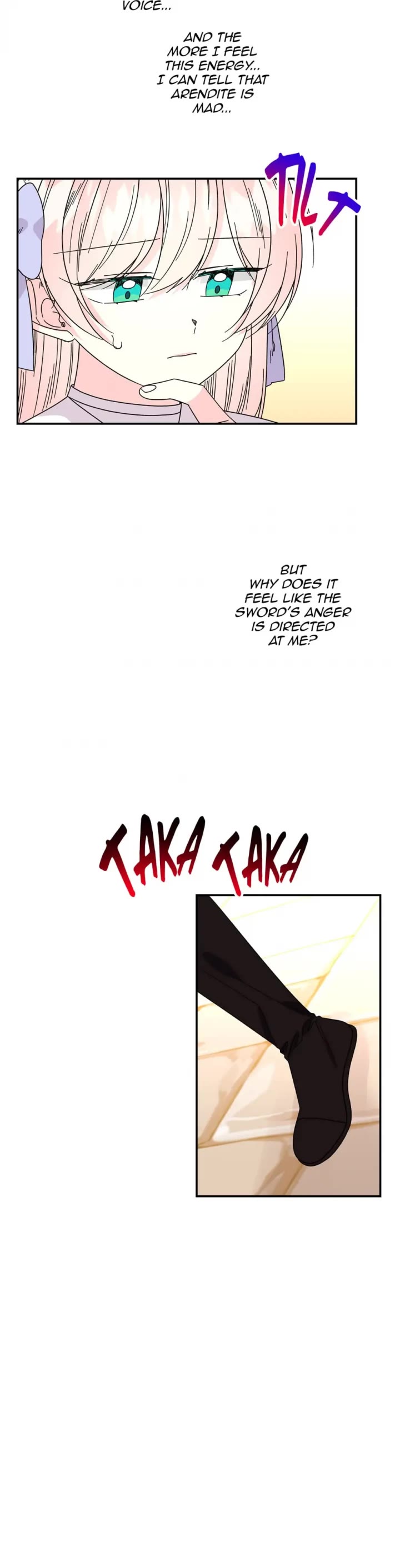 The Archmage's Daughter Chapter 166 page 15 - Chapter 166: The Mysterious Sword