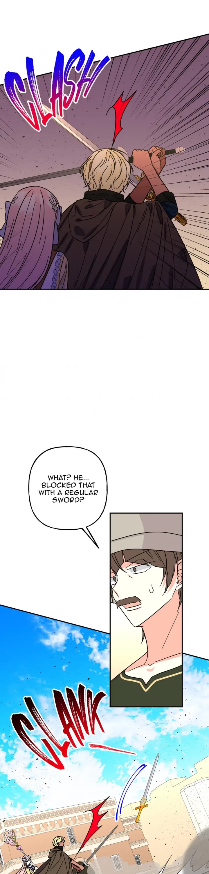 The Archmage's Daughter Chapter 166 page 16 - Chapter 166: The Mysterious Sword