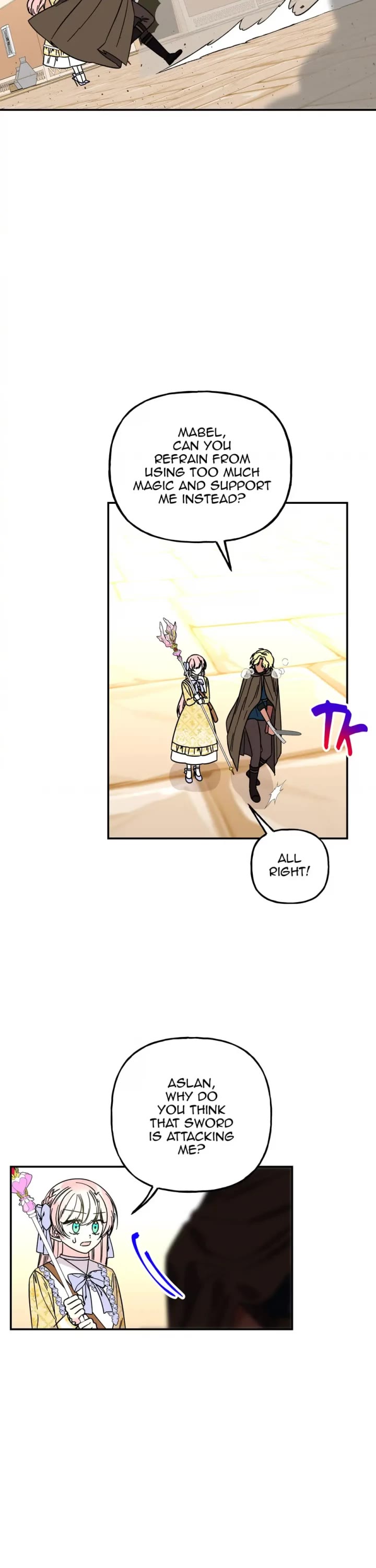 The Archmage's Daughter Chapter 166 page 17 - Chapter 166: The Mysterious Sword