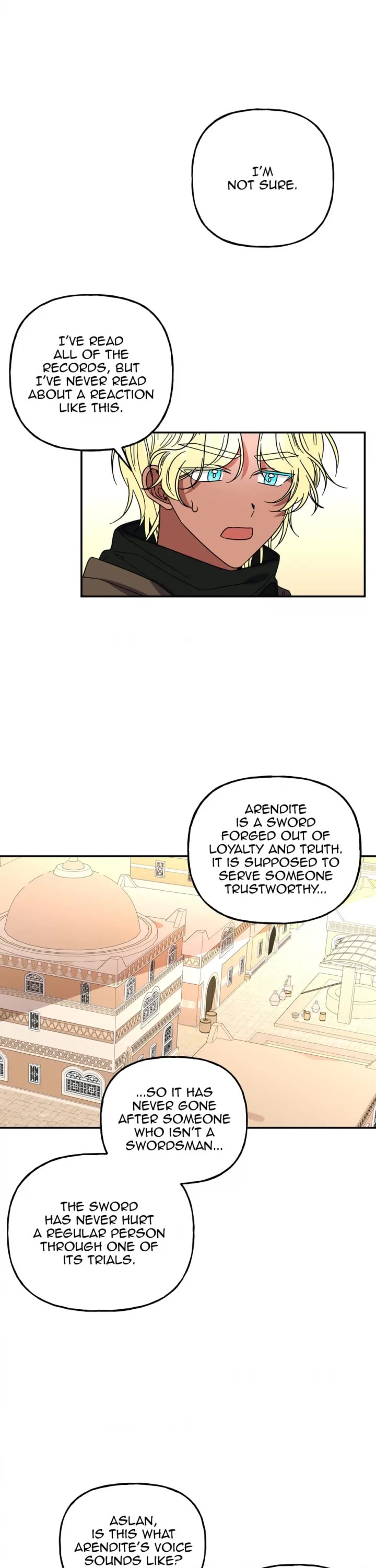 The Archmage's Daughter Chapter 166 page 18 - Chapter 166: The Mysterious Sword