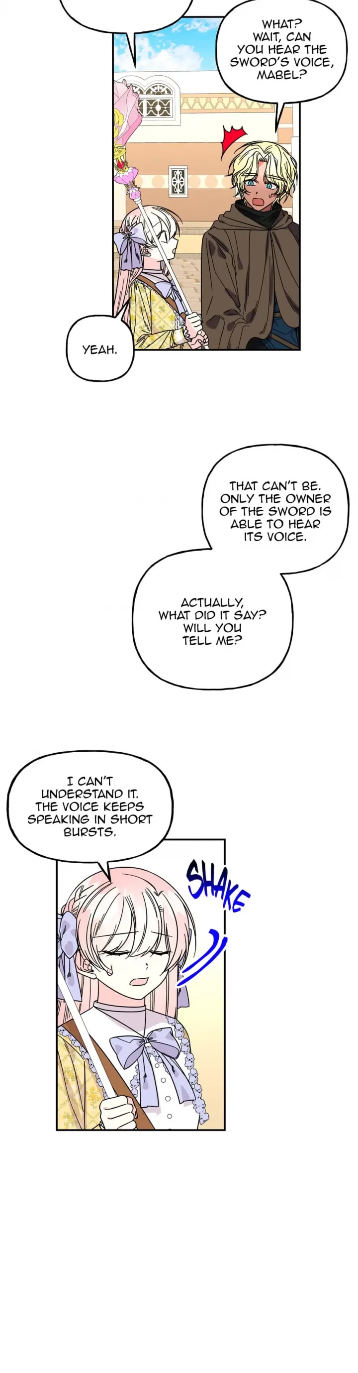 The Archmage's Daughter Chapter 166 page 19 - Chapter 166: The Mysterious Sword