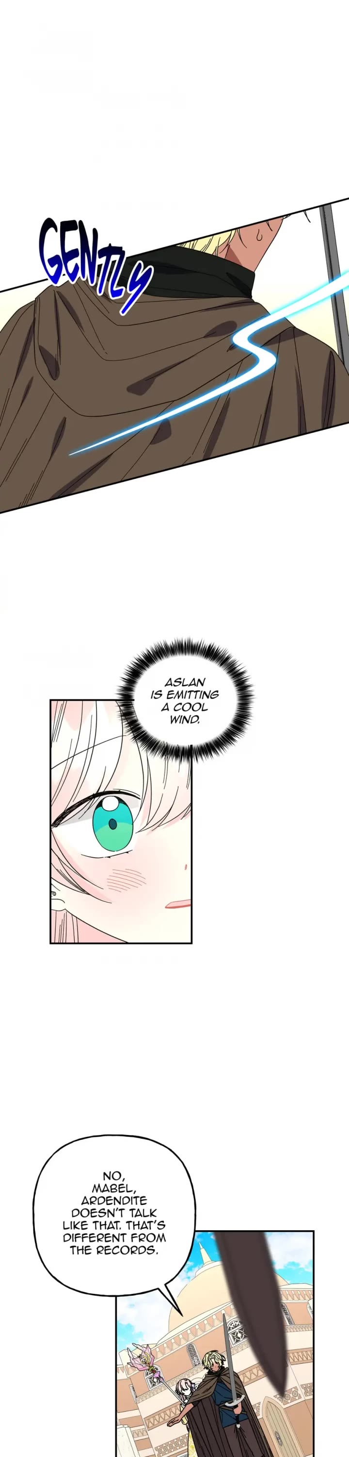 The Archmage's Daughter Chapter 166 page 21 - Chapter 166: The Mysterious Sword