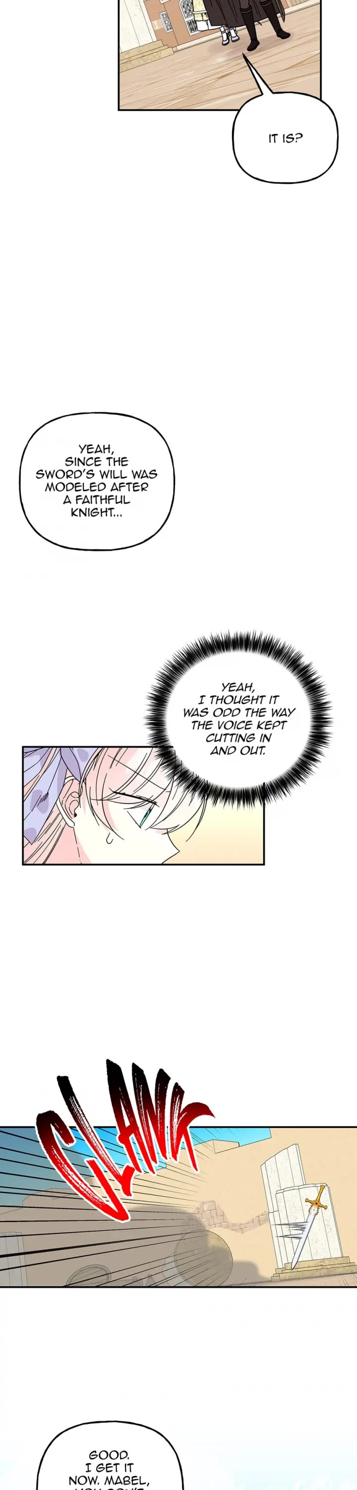 The Archmage's Daughter Chapter 166 page 22 - Chapter 166: The Mysterious Sword