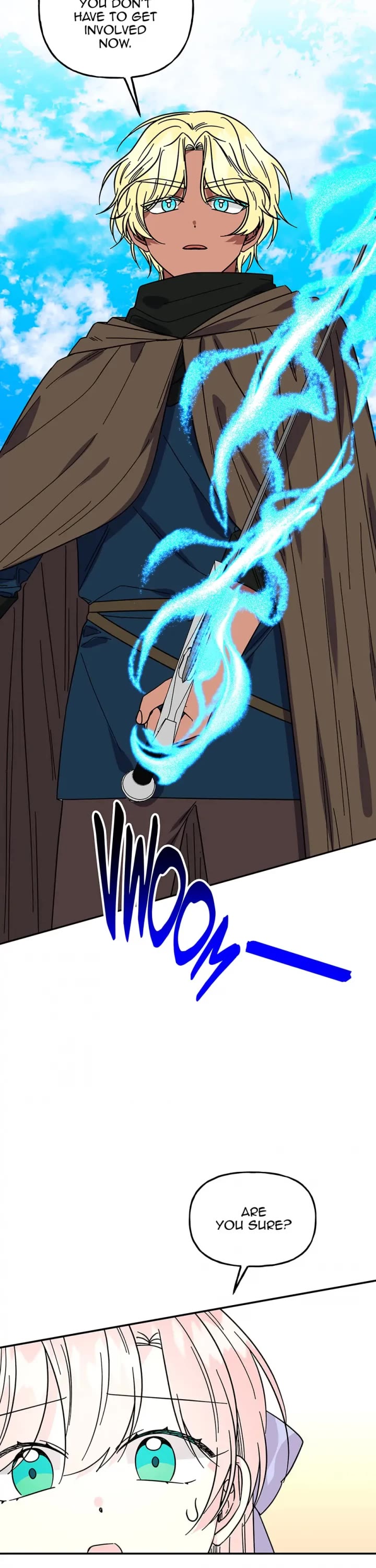 The Archmage's Daughter Chapter 166 page 23 - Chapter 166: The Mysterious Sword