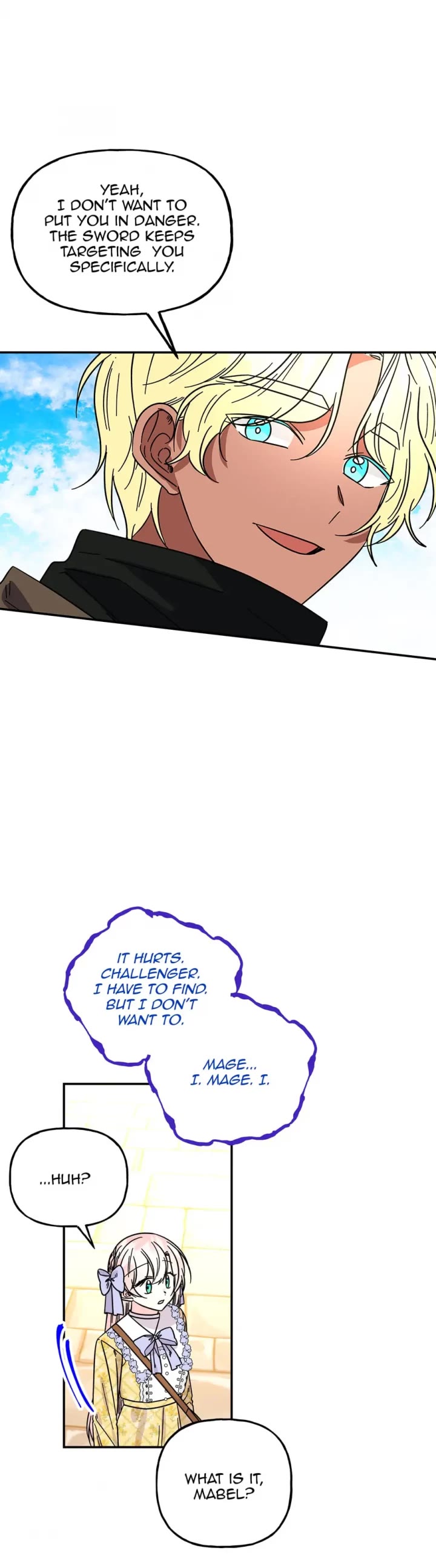The Archmage's Daughter Chapter 166 page 24 - Chapter 166: The Mysterious Sword
