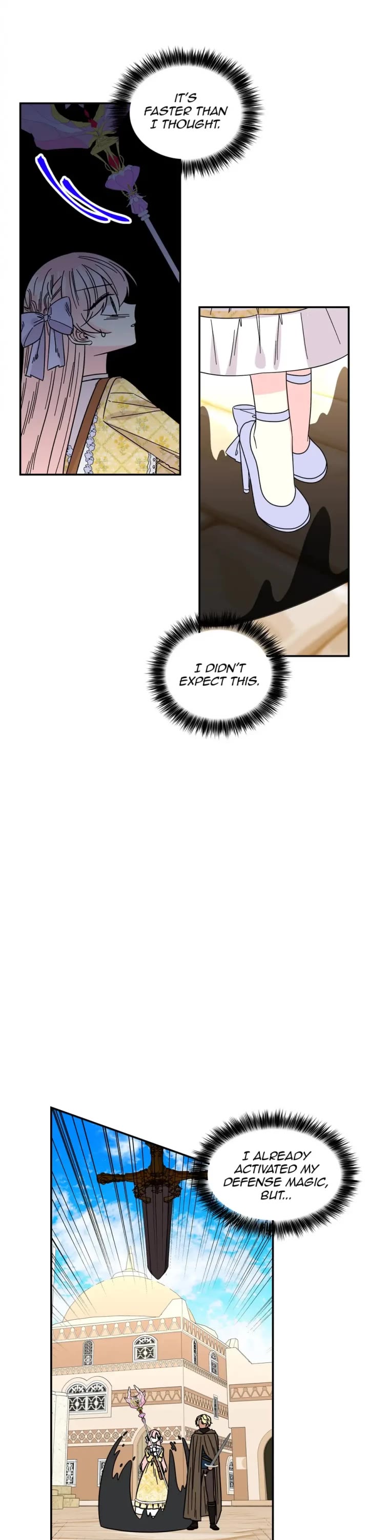 The Archmage's Daughter Chapter 166 page 27 - Chapter 166: The Mysterious Sword