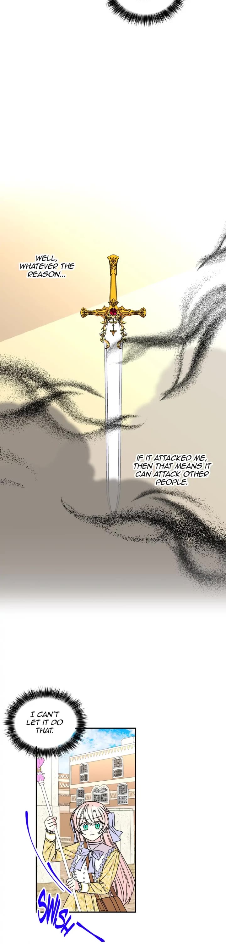 The Archmage's Daughter Chapter 166 page 3 - Chapter 166: The Mysterious Sword