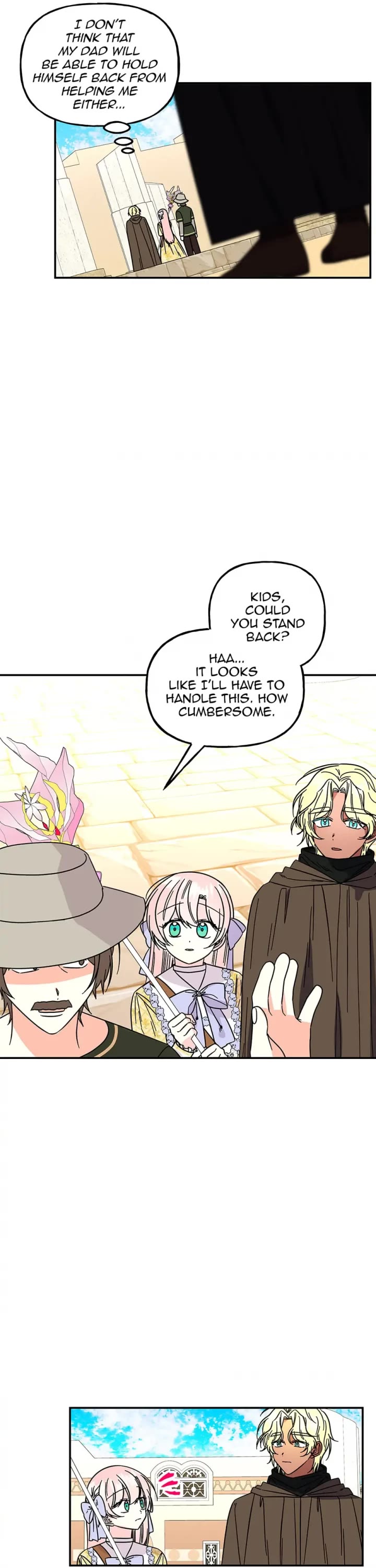 The Archmage's Daughter Chapter 166 page 6 - Chapter 166: The Mysterious Sword
