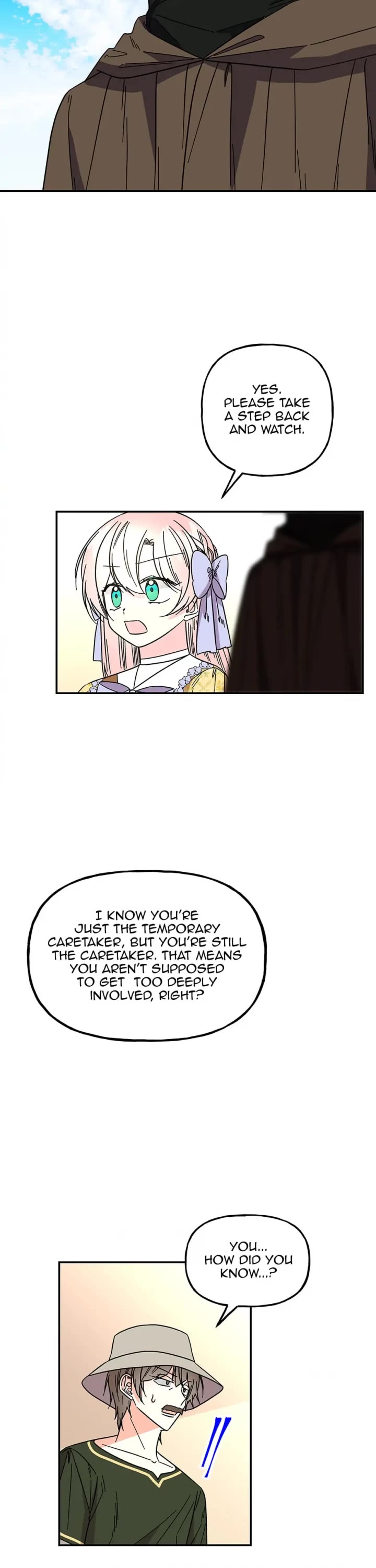The Archmage's Daughter Chapter 166 page 8 - Chapter 166: The Mysterious Sword