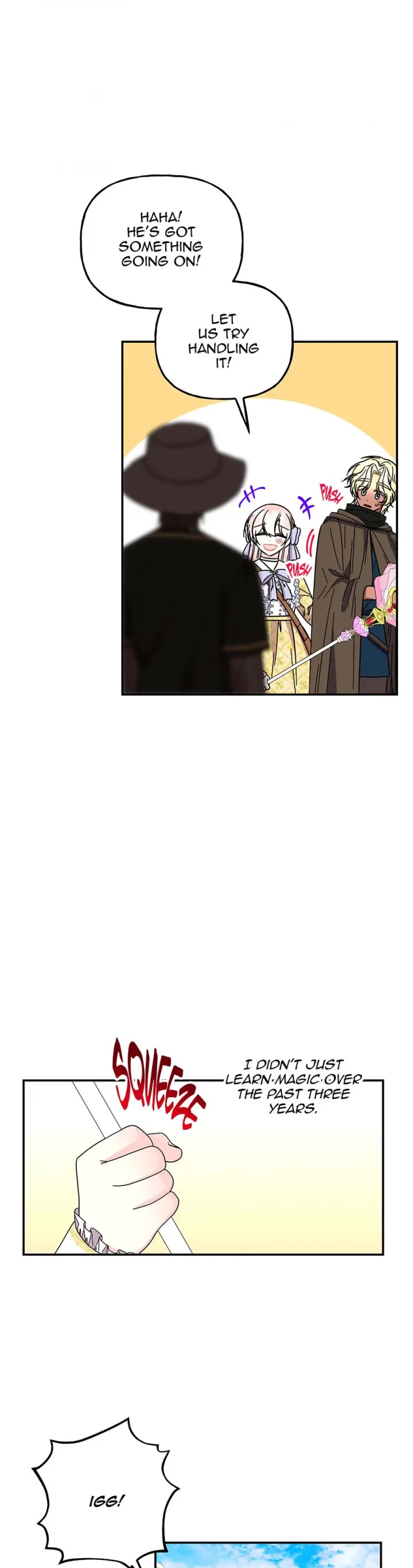 The Archmage's Daughter Chapter 166 page 9 - Chapter 166: The Mysterious Sword