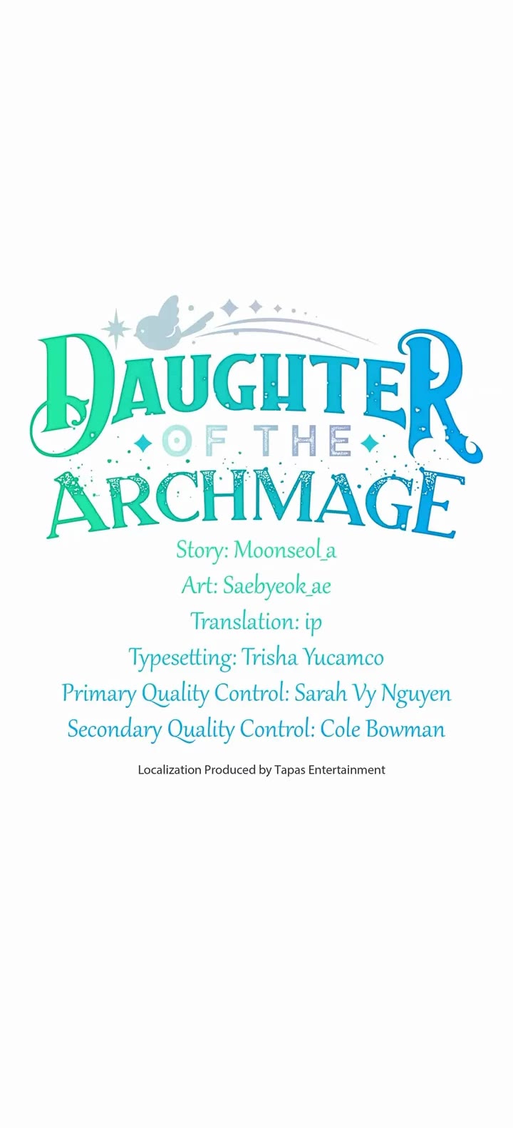 The Archmage's Daughter Chapter 167 page 32 - Chapter 167: Complete