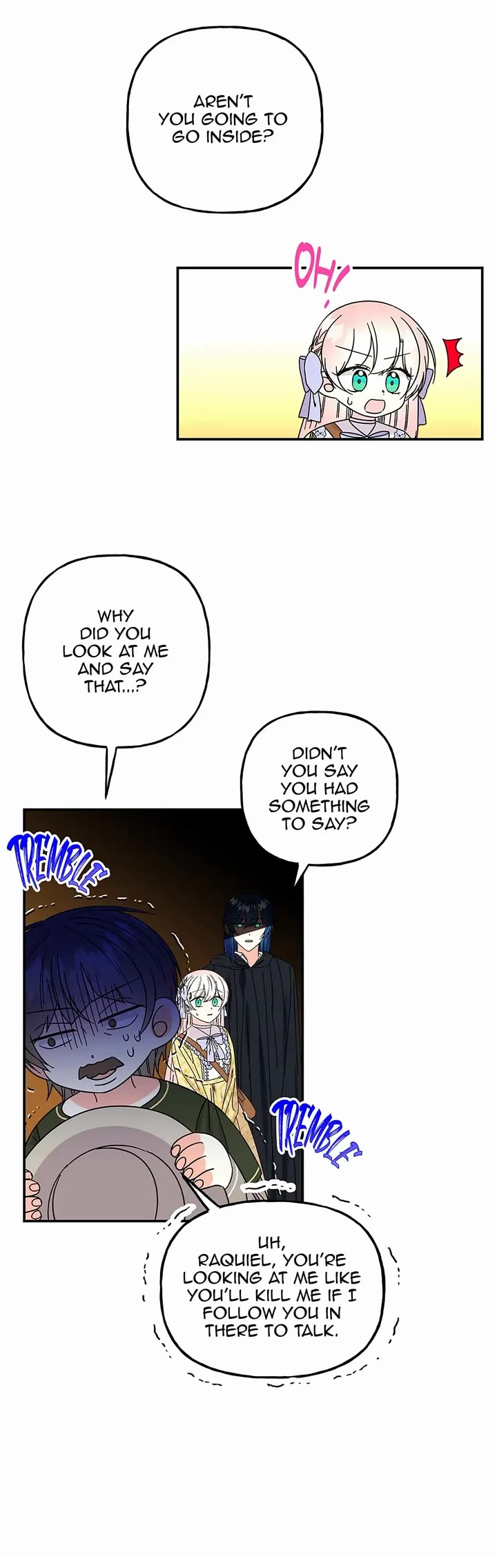 The Archmage's Daughter Chapter 168 page 14 - Chapter 168: A Warm Welcome