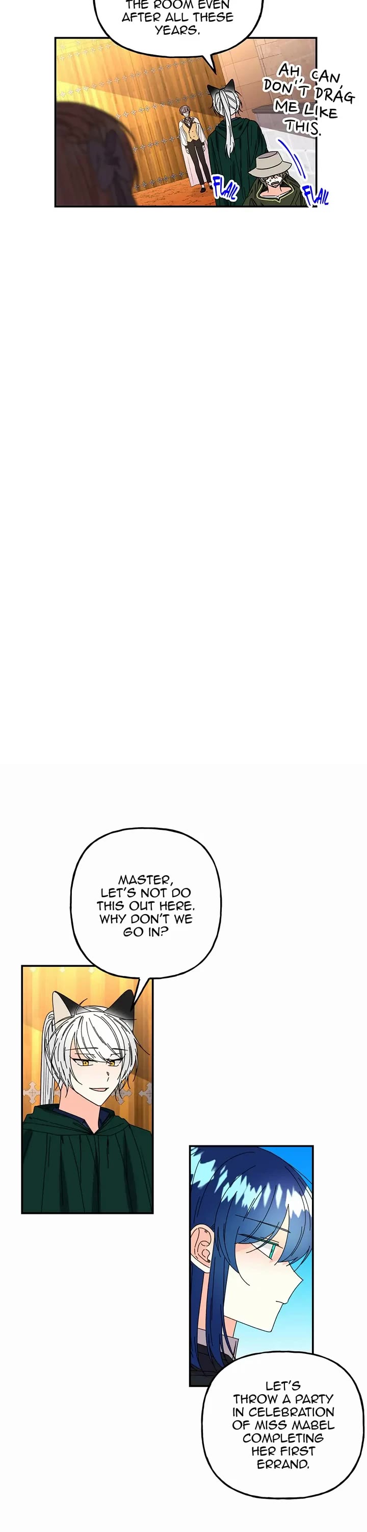 The Archmage's Daughter Chapter 168 page 16 - Chapter 168: A Warm Welcome