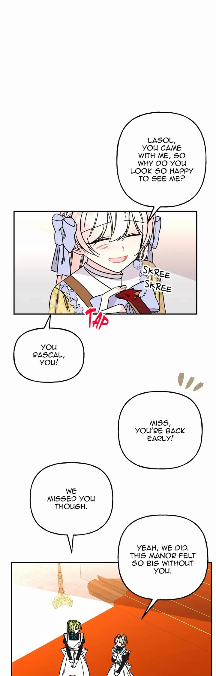 The Archmage's Daughter Chapter 168 page 19 - Chapter 168: A Warm Welcome