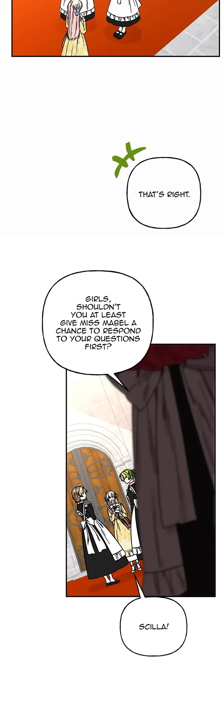 The Archmage's Daughter Chapter 168 page 20 - Chapter 168: A Warm Welcome