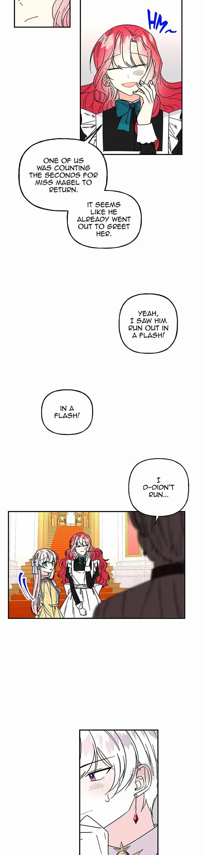 The Archmage's Daughter Chapter 168 page 26 - Chapter 168: A Warm Welcome