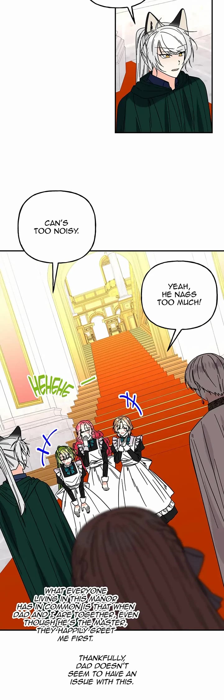 The Archmage's Daughter Chapter 168 page 28 - Chapter 168: A Warm Welcome