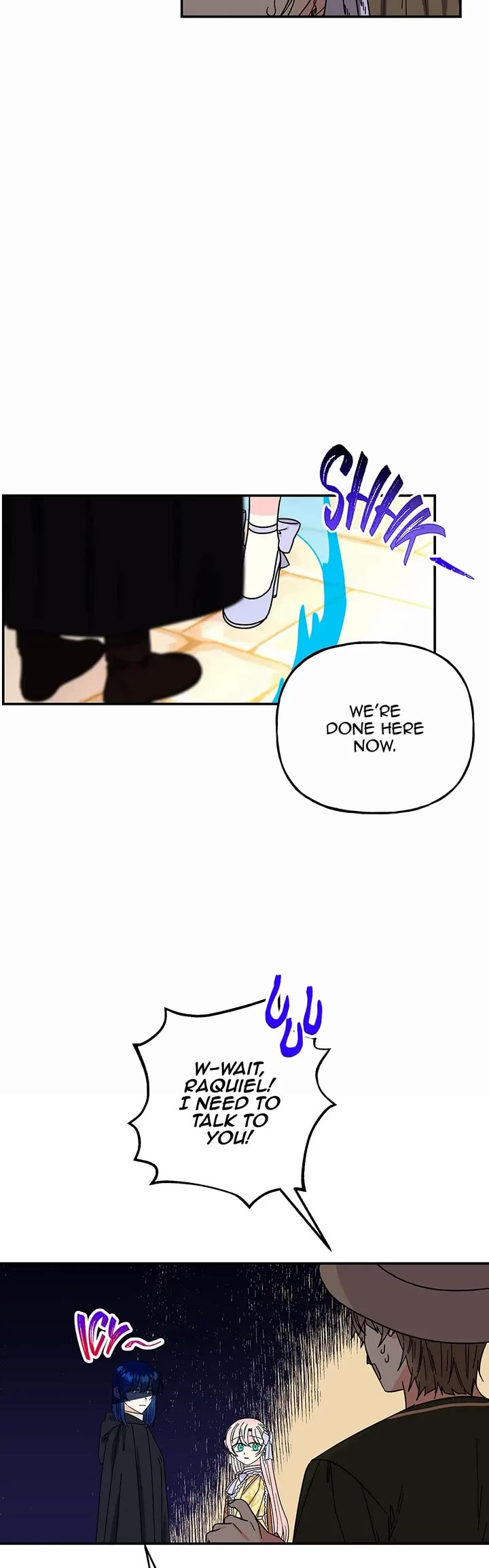 The Archmage's Daughter Chapter 168 page 4 - Chapter 168: A Warm Welcome